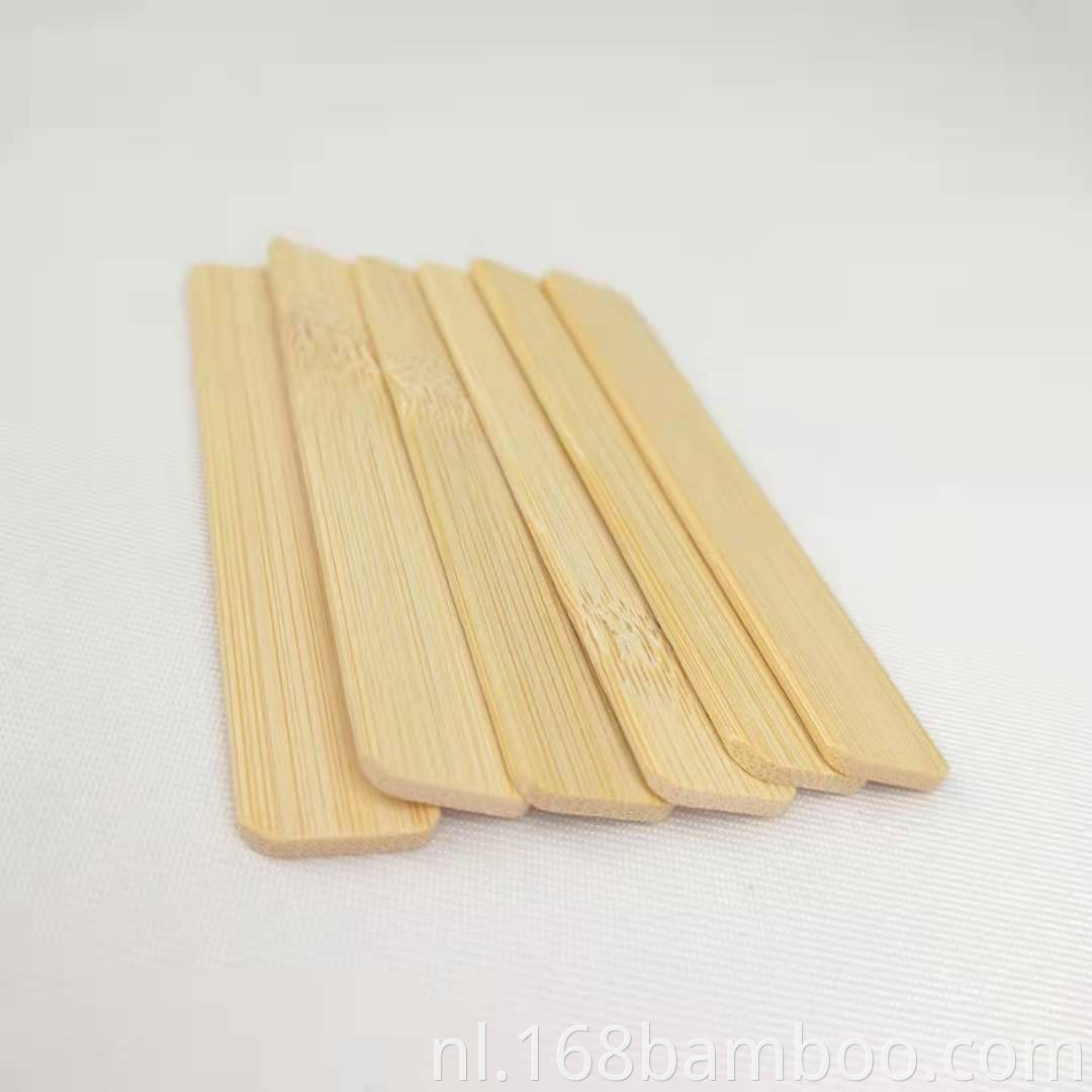 Bamboo wax spatula